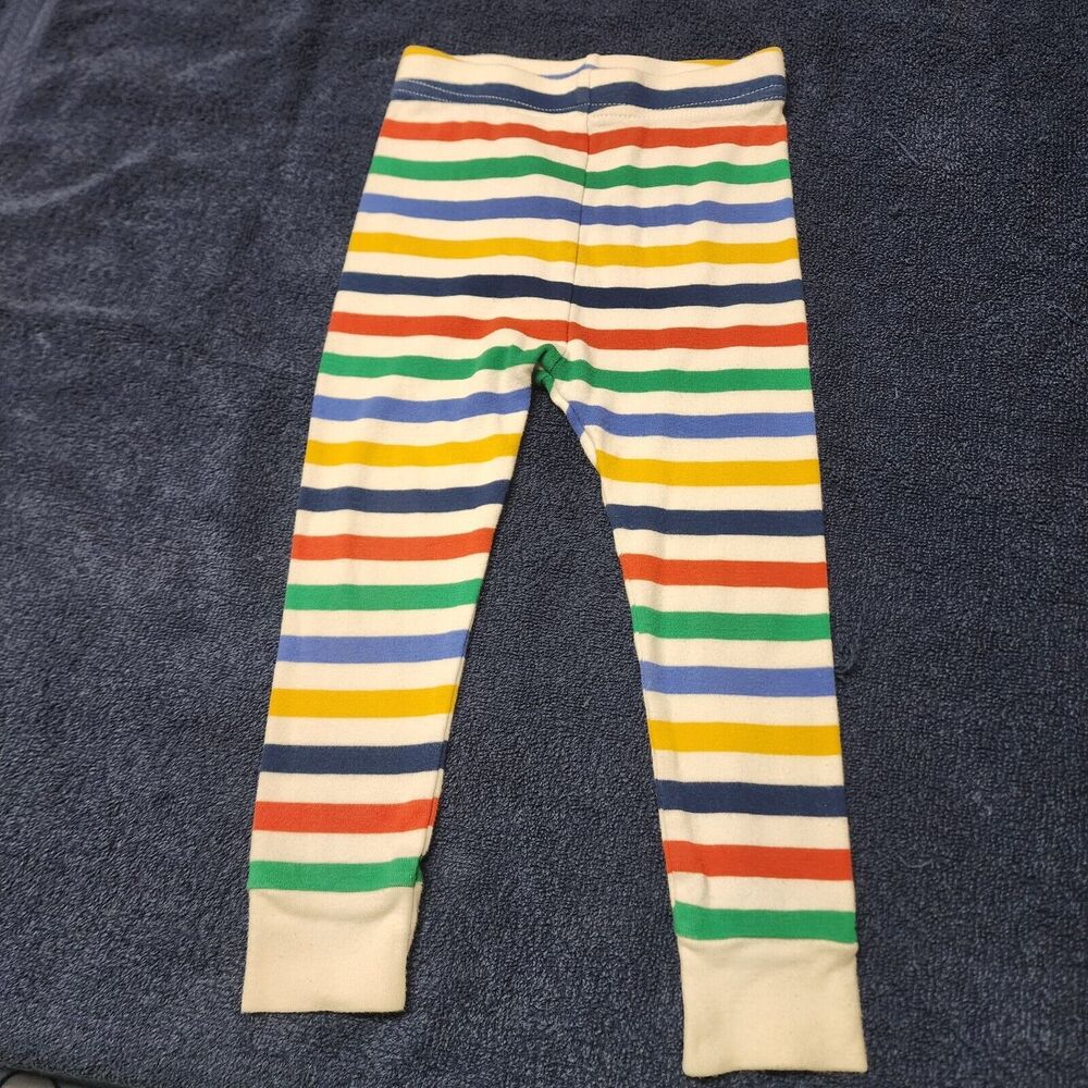 Old Navy 2T Multicolor Stripped Leggings Pants Pajamas